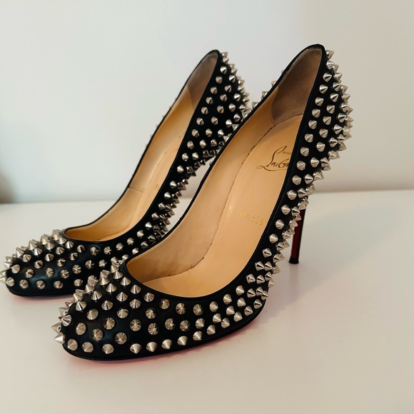 Christian Louboutin Fifi Spikes Pigalle - Picture 3 of 9